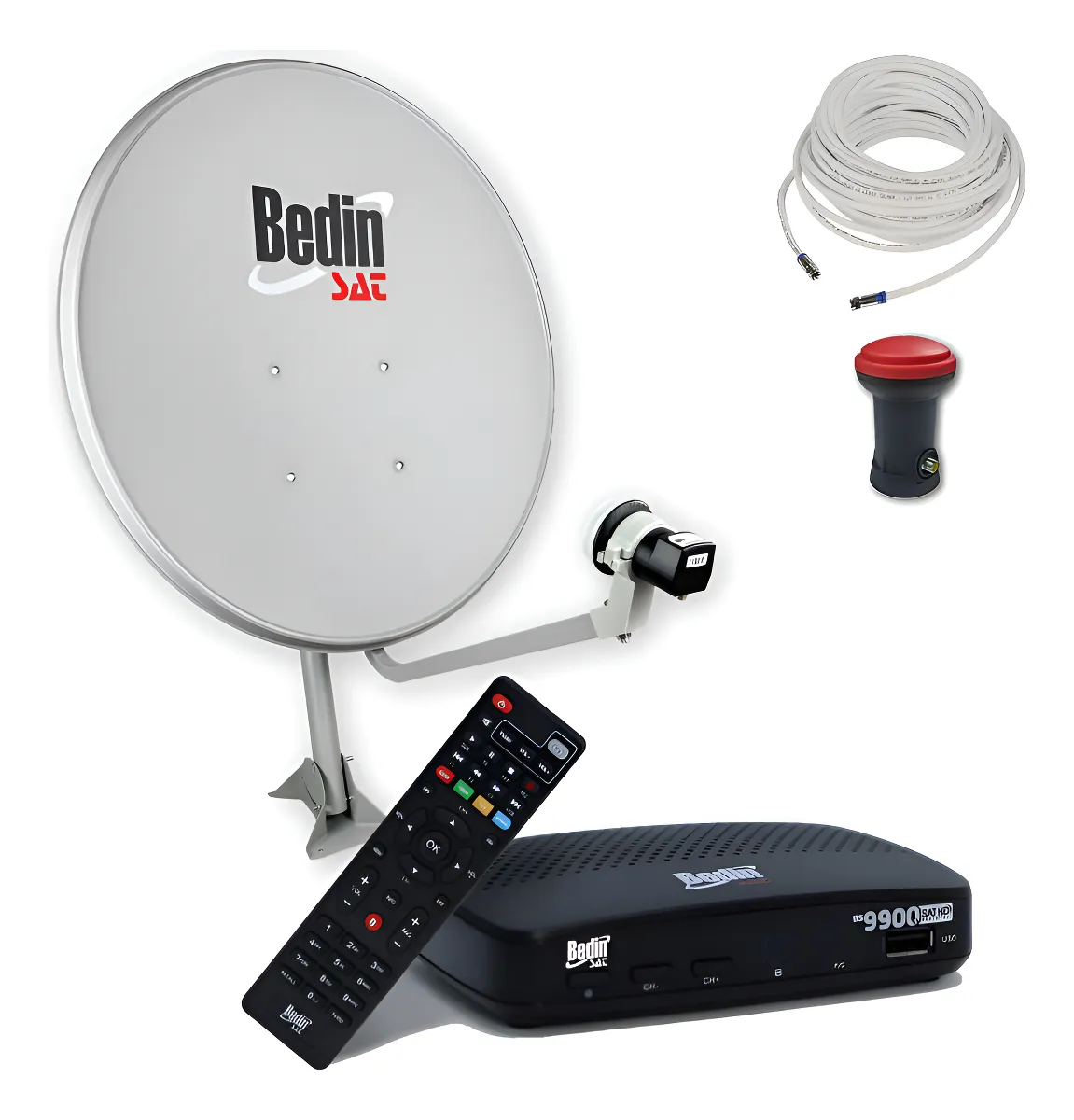 Kit receptor digital FullHD + Antena digital